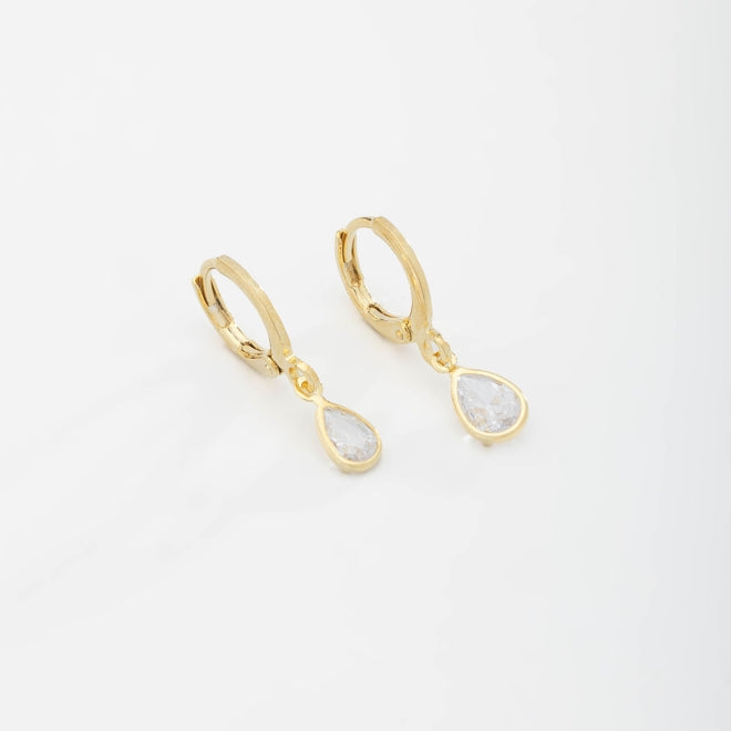 Hoop Drop Earrings