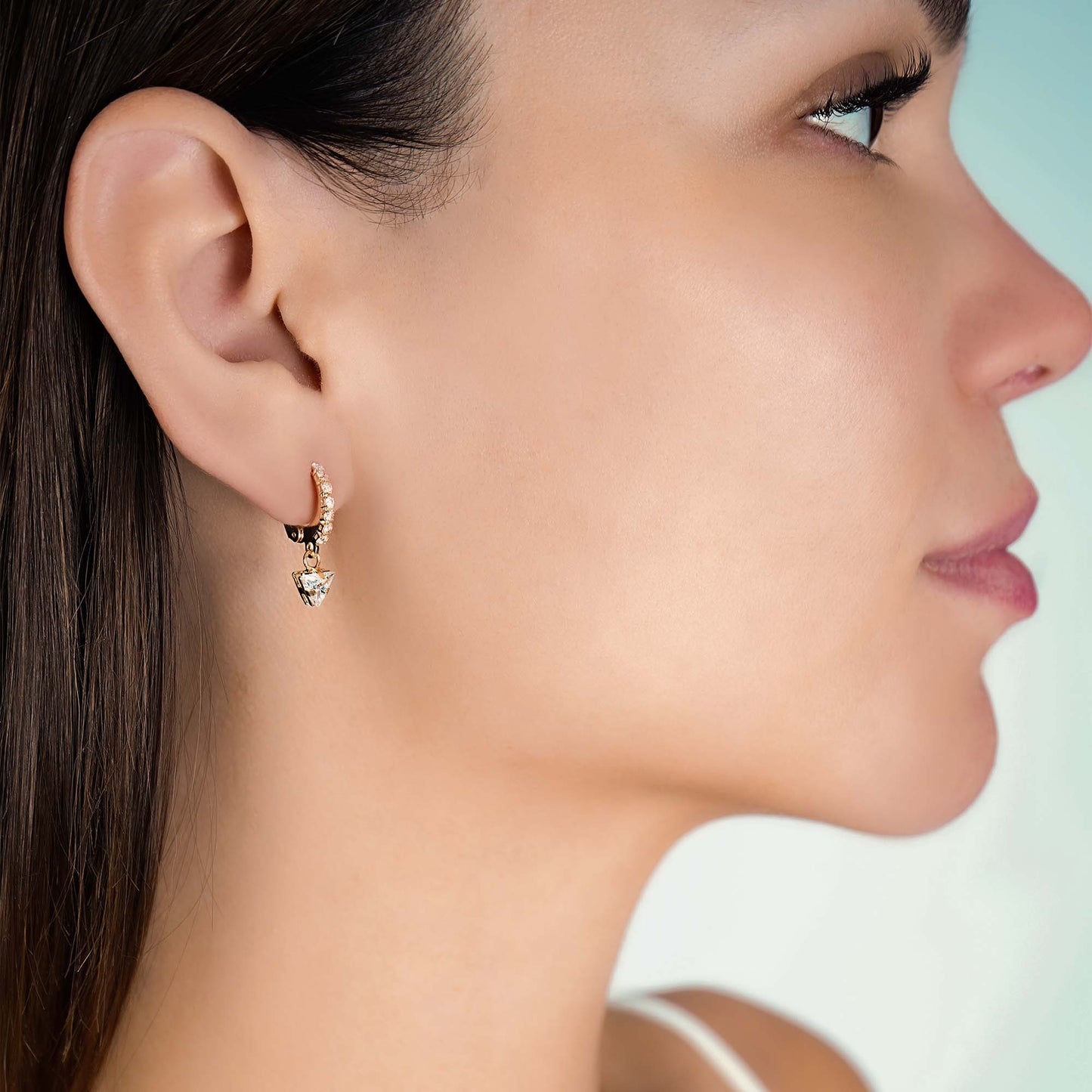 EARRINGS TRIANGULO
