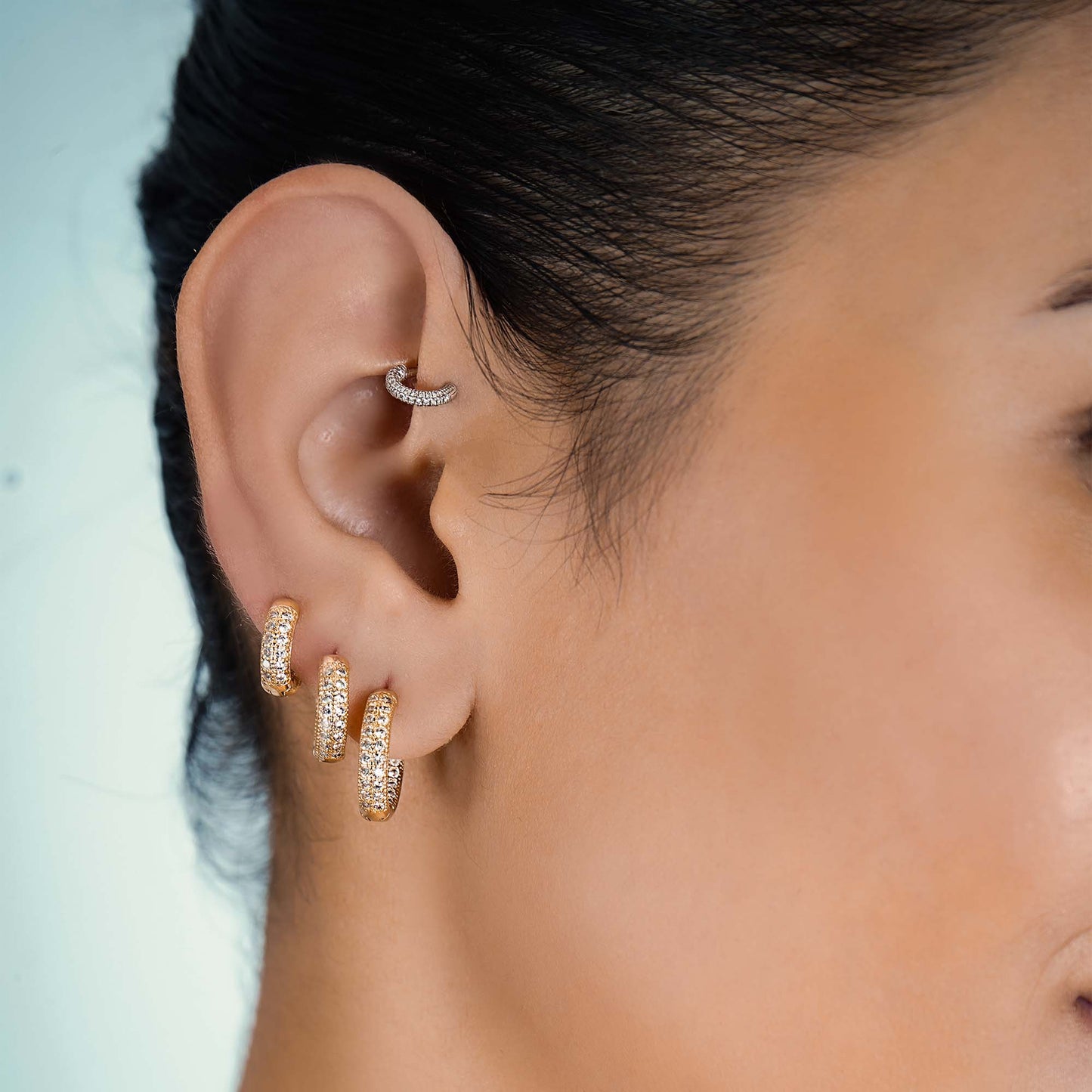 EARRINGS TRIO BABI