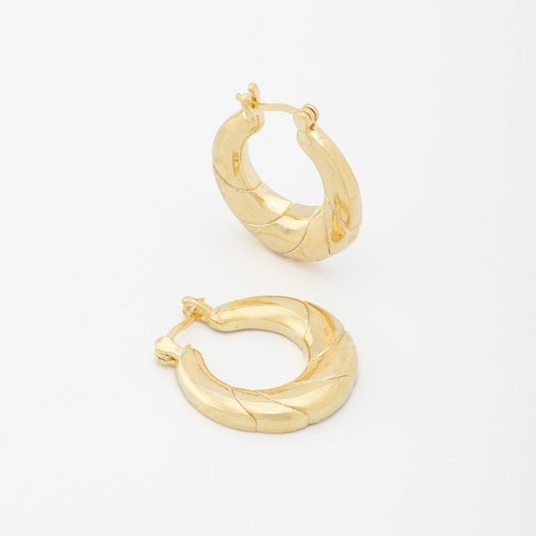 Layered Hoop Earrings